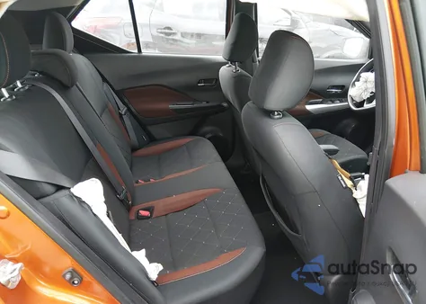 2020 Nissan Kicks Sr Xtronic Cvt из США, поврежденный, VIN 3N1CP5DV6LL554746